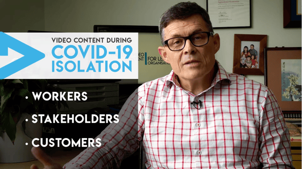 Keep communicating with your worker, stakeholder, customers with video.